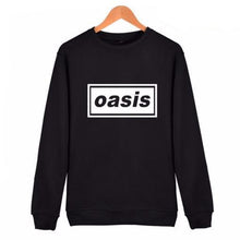Oasis - Box Logo Crew neck black 1 S