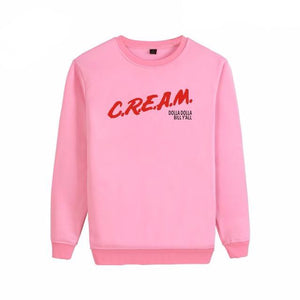 C.R.E.A.M. Crewneck pink