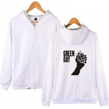 Green Day - American Idiot Hoodie white 3