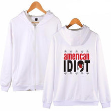 Green Day - American Idiot Hoodie white 2