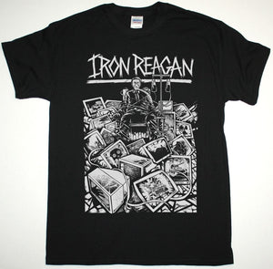 Iron Reagan Bleeding Frenzy T-shirt