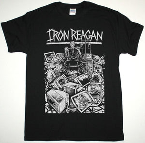 Iron Reagan Bleeding Frenzy T-shirt Black