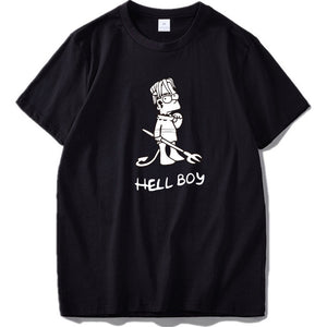 Lil Peep Hell Boy T-shirt Black