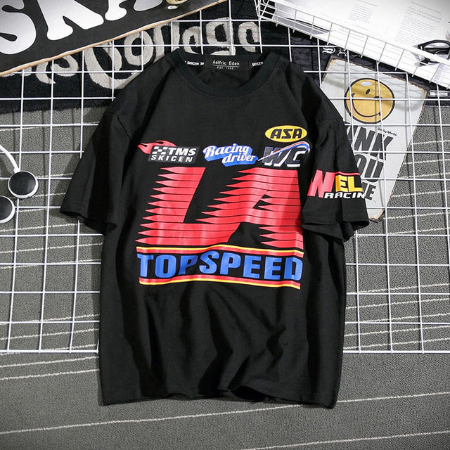 LA Top Speed T-shirt Black