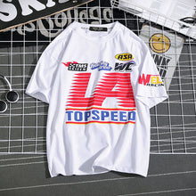LA Top Speed T-shirt White