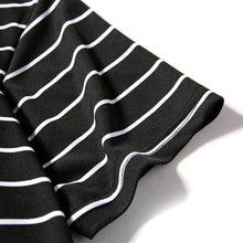 Black & White Striped Big T-shirt