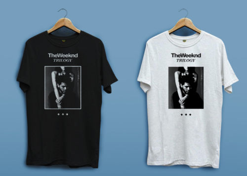 The Weeknd Trilogy Album Cover XO T-shirt XanacityToronto