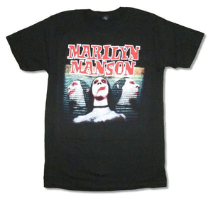 Marilyn Manson Sweet Dreams Are Made of This T-Shirt Black