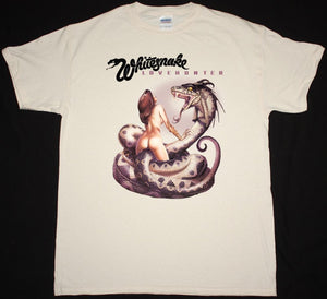 Whitesnake Lovehunter T-shirt White