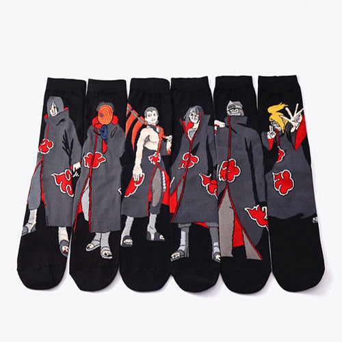 Naruto series socks