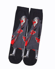 Naruto series socks Beige One Size