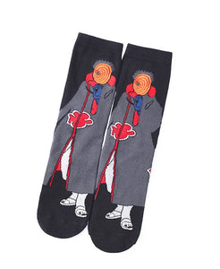 Naruto series socks White One Size