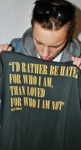 Kurt Cobain Hated Love T-Shirt