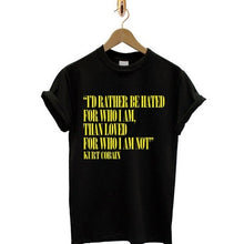 Kurt Cobain Hated Love T-Shirt
