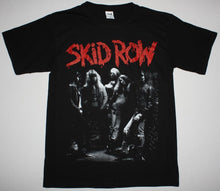 Skid Row T-shirt Black