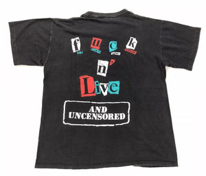 Van Halen - Uncensored T-shirt Black