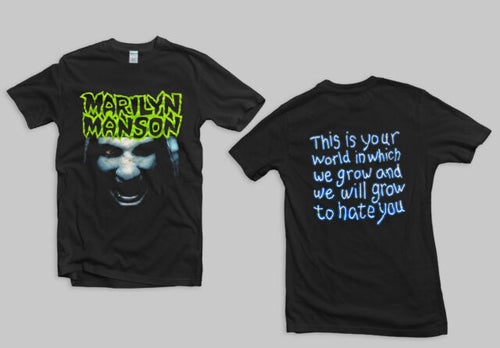 Marilyn Manson Your World T-Shirt XanacityToronto