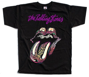 The Rolling Stones - AcidTrip T-shirt Black
